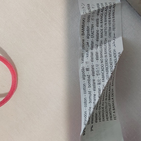 Zara Mini Tube Dress with Spaghetti Straps. Pink. Size Small. - Picture 8 of 10